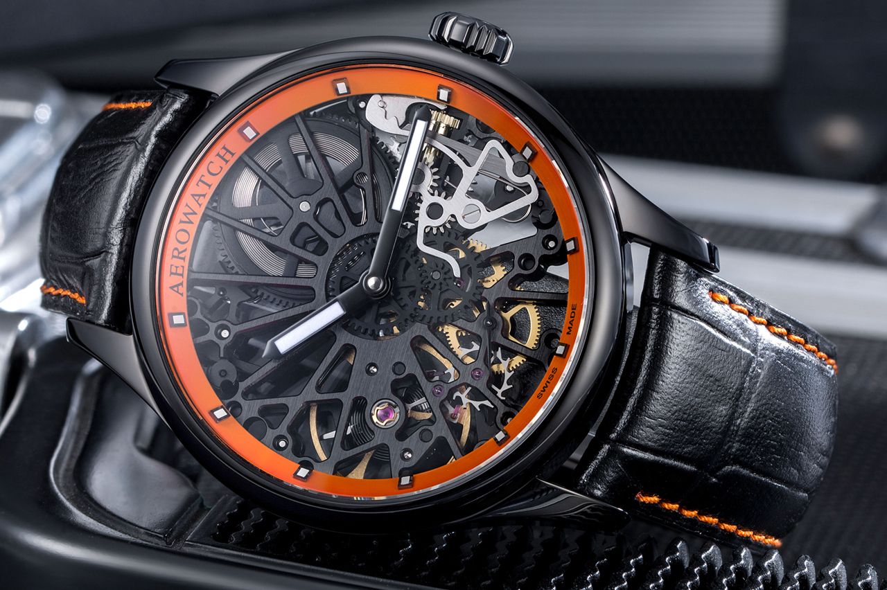 Montre aerowatch