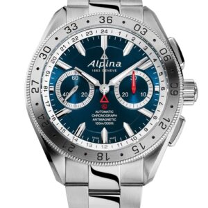 Montre ALPINA Alpiner4 Automatique chronographe AL-860LNS5AQ6B
