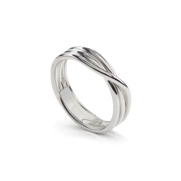 bague Filodellavita 3 fils argent