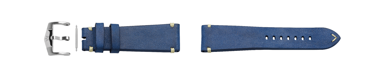 SGF4033-Vintage-Cowhide-Navy-Blue-Strap-Rawsilk-Stitching-ZRC