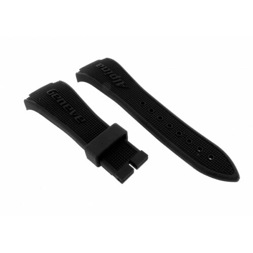 Bracelet montre Alpina Avalanche silicone noir AL-525X5AE4/6