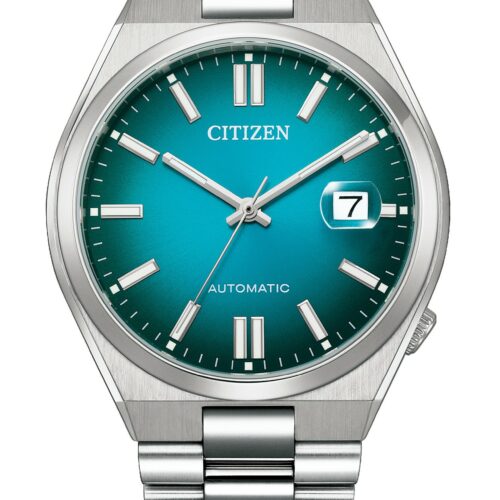 Montre Citizen Tsuyosa NJ0151-88X acier cadran "Teal Blue"