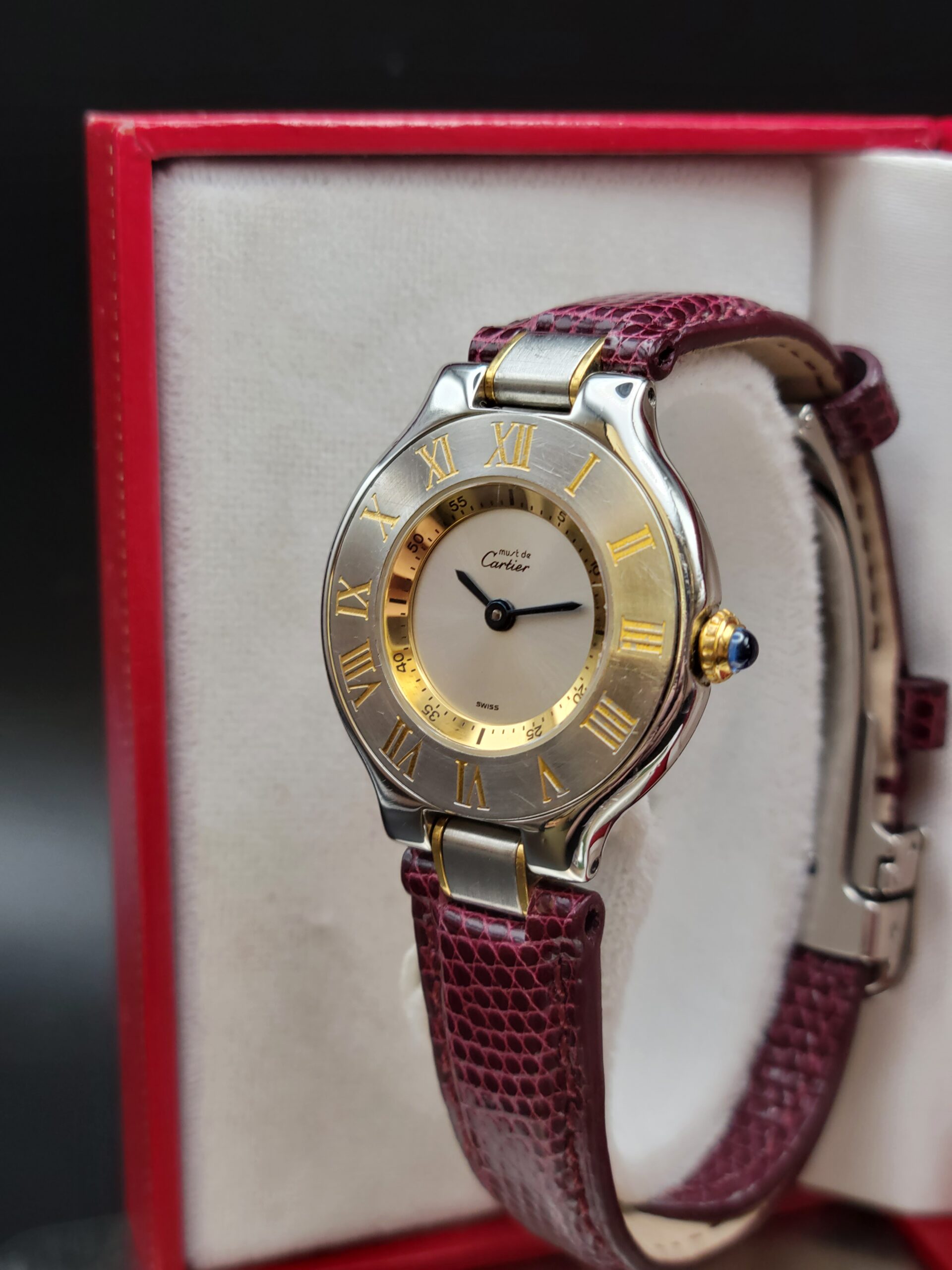 Montre cartier must femme cheap