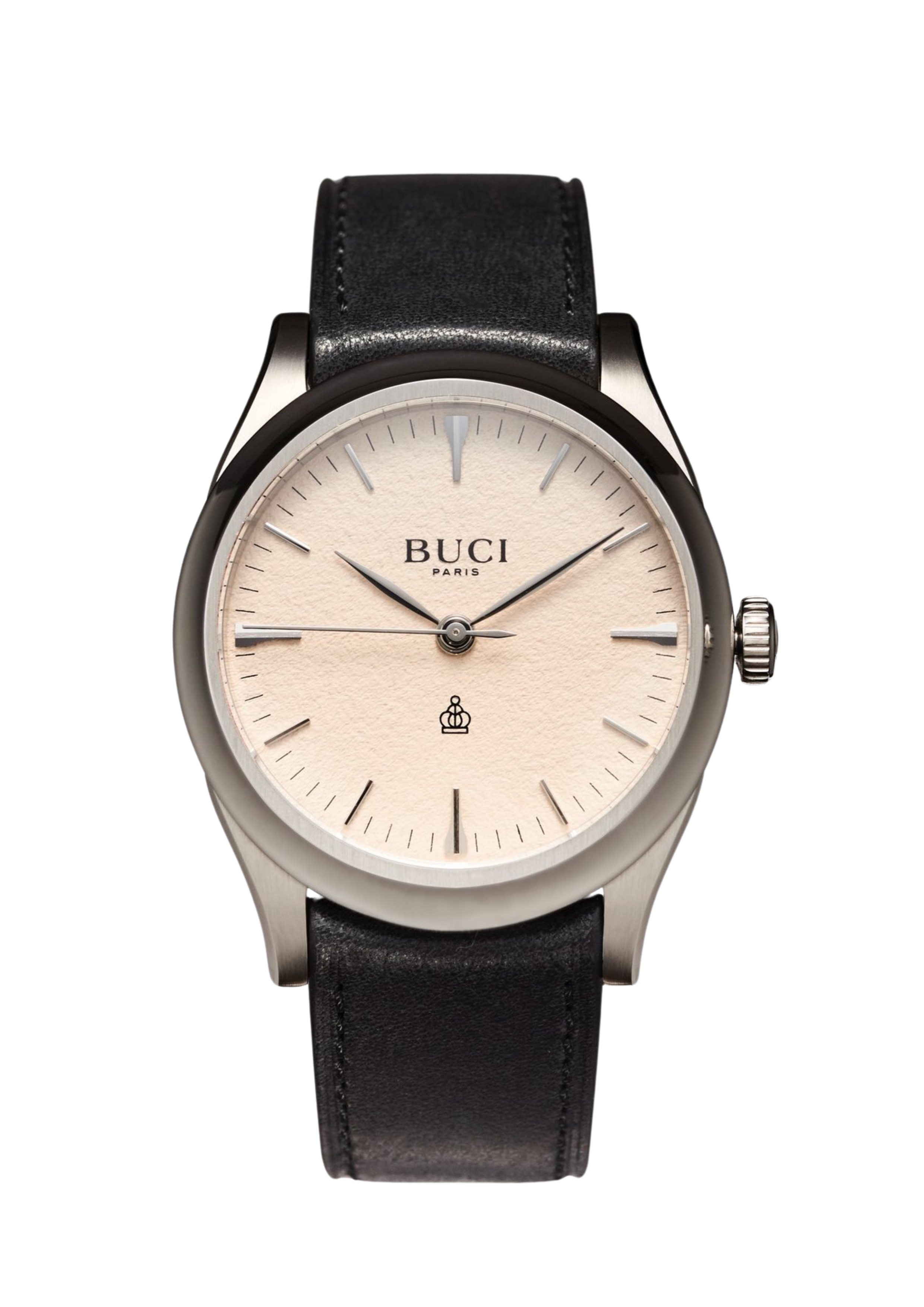 Collection « Garde-temps » montre automatique beige
