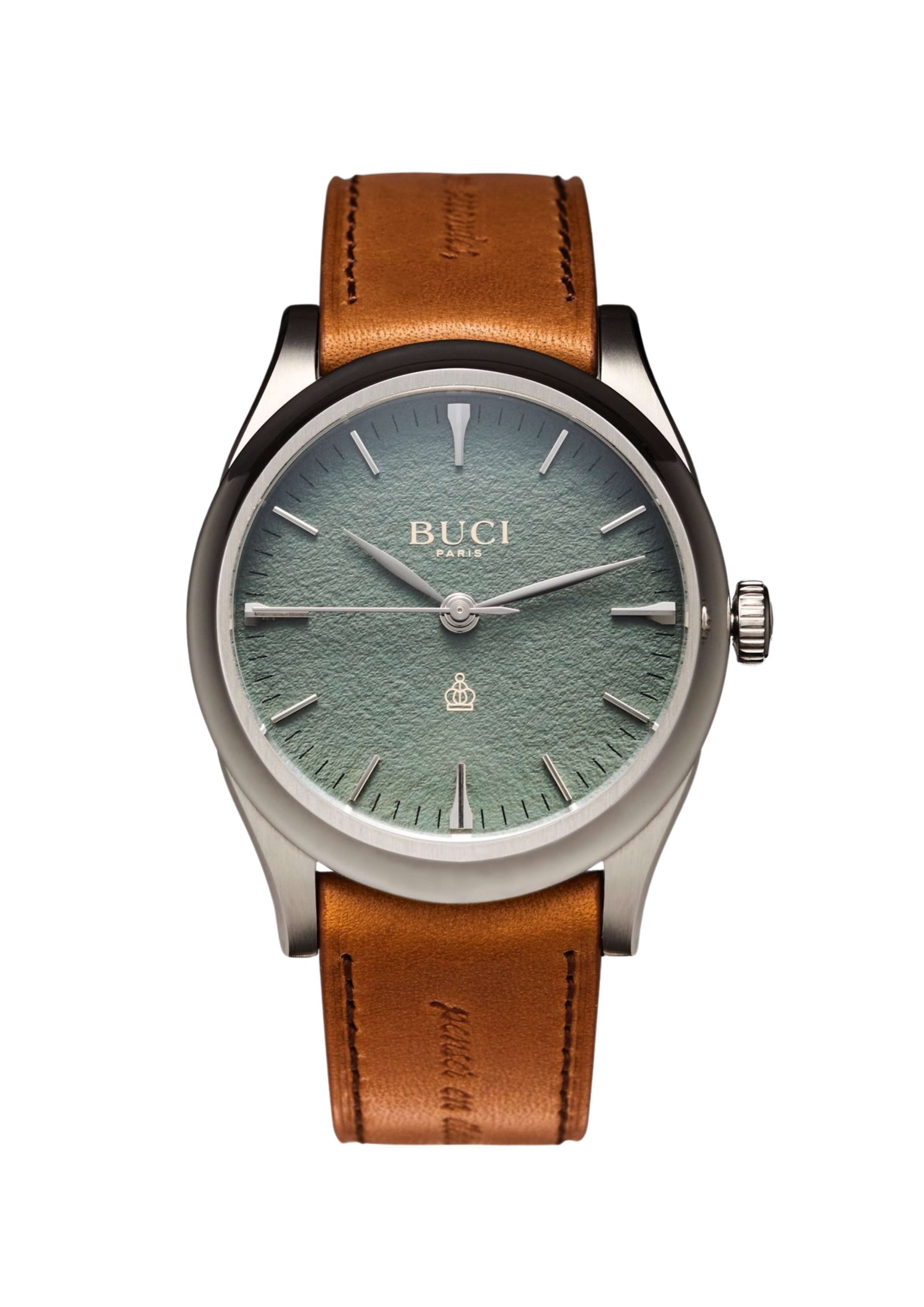 Collection « Garde-temps » montre automatique VERTE