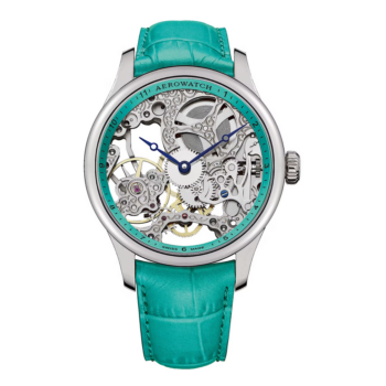 montre aerowatch squelette