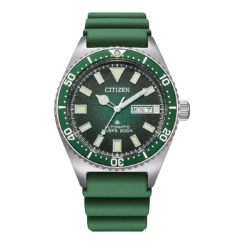 Montre Citizen Promaster NY0121-09XE verte