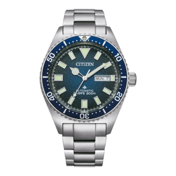 Montre Citizen Promaster NY0129-58LE bleu bracelet acier