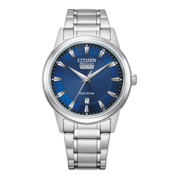 Montre Citizen Eco drive AW0100-86LE cadran bleu