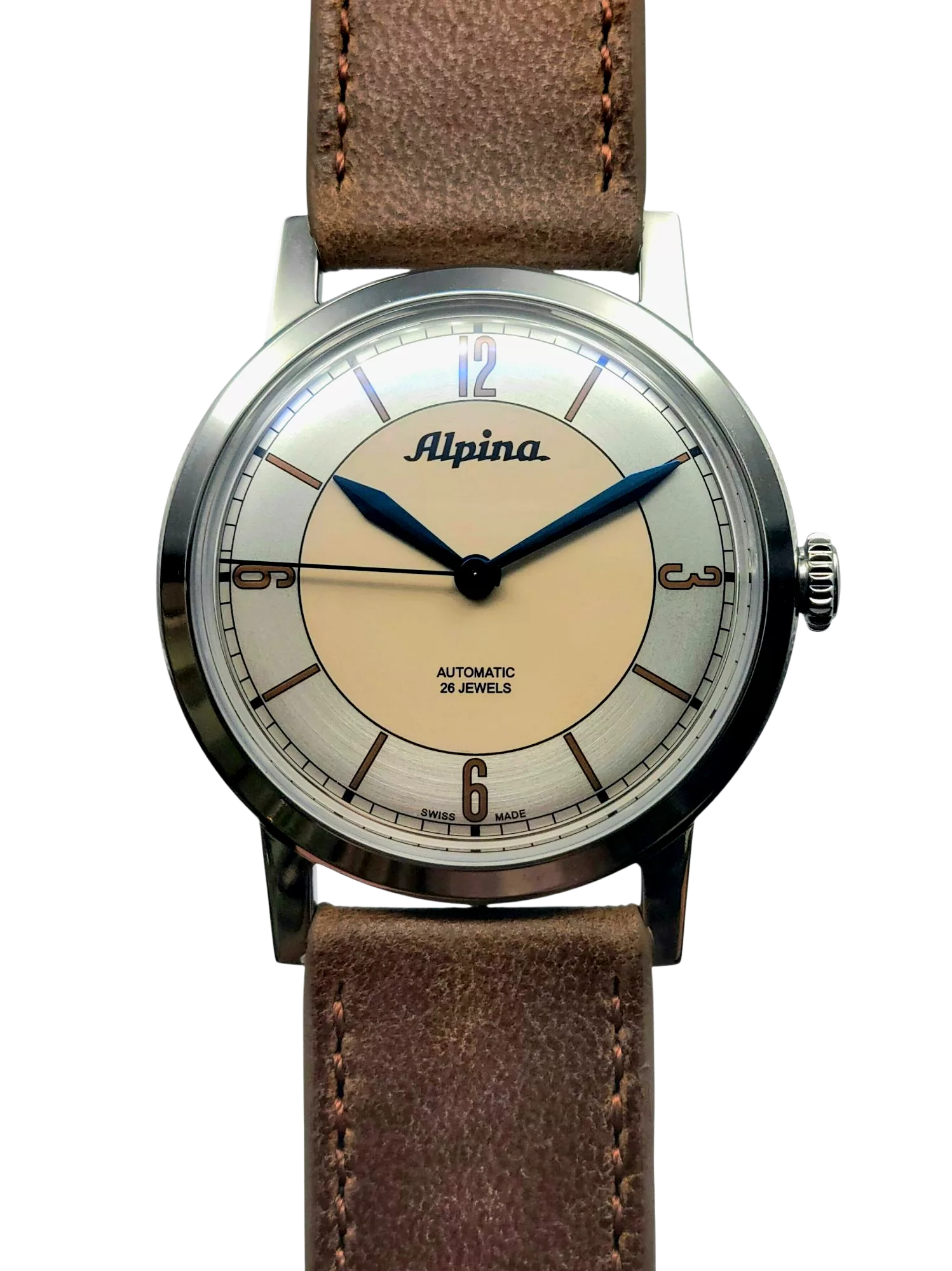 Montre Alpina Héritage automatique AL-520SBG3SH6