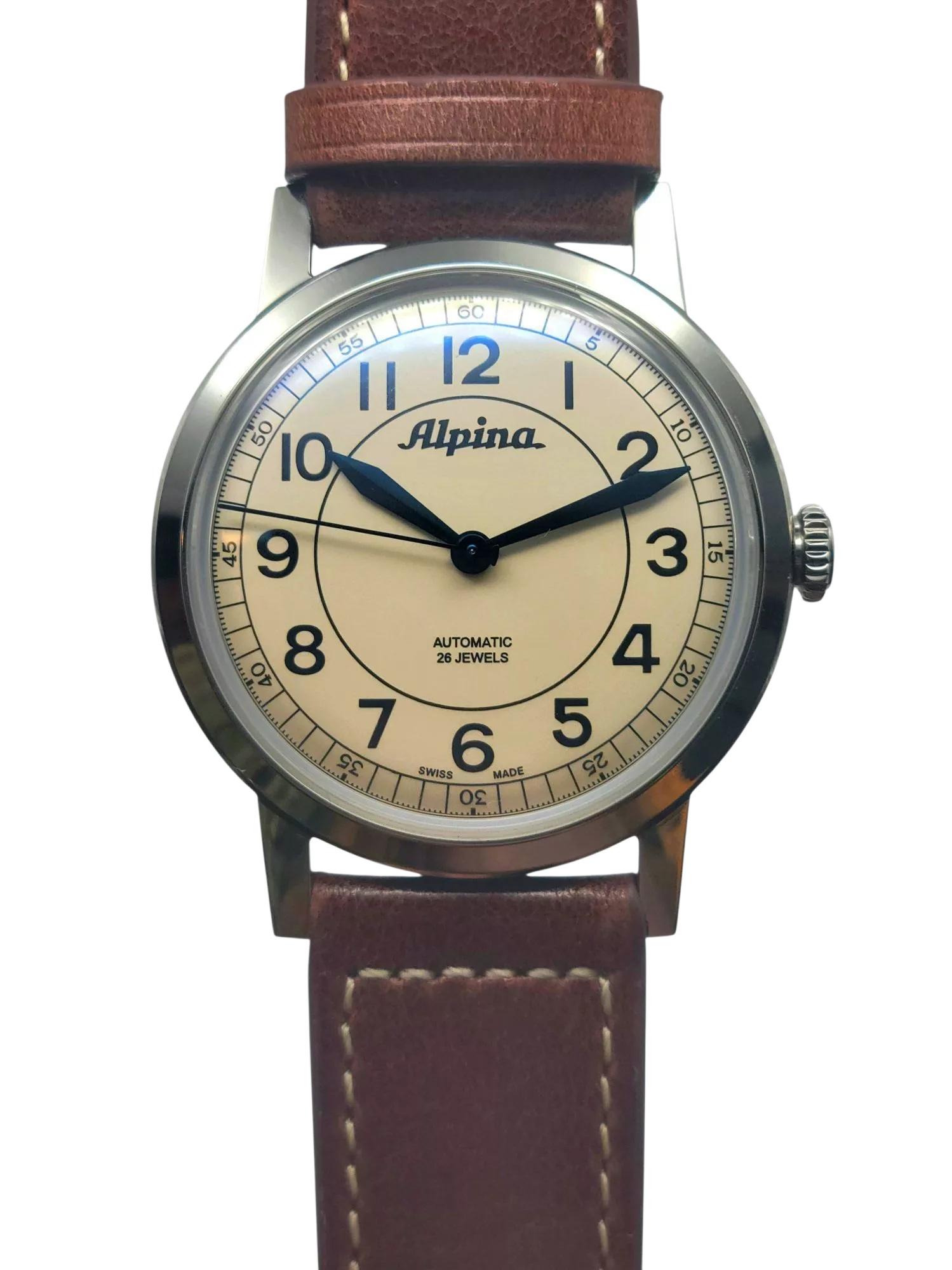 Montre Alpina Héritage automatique AL-520BG3SH6