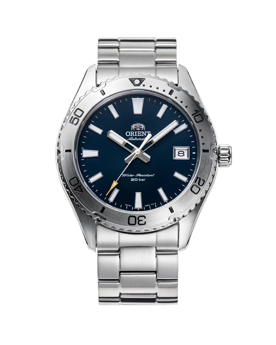 Orient Mako 40 - RA-AC0Q02L10B 6 - FACE VIEW
