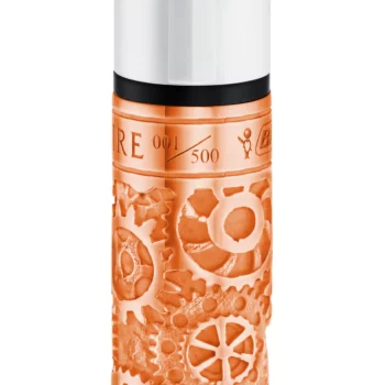 Stylo BIC 4 Couleurs "Engrenages" rose