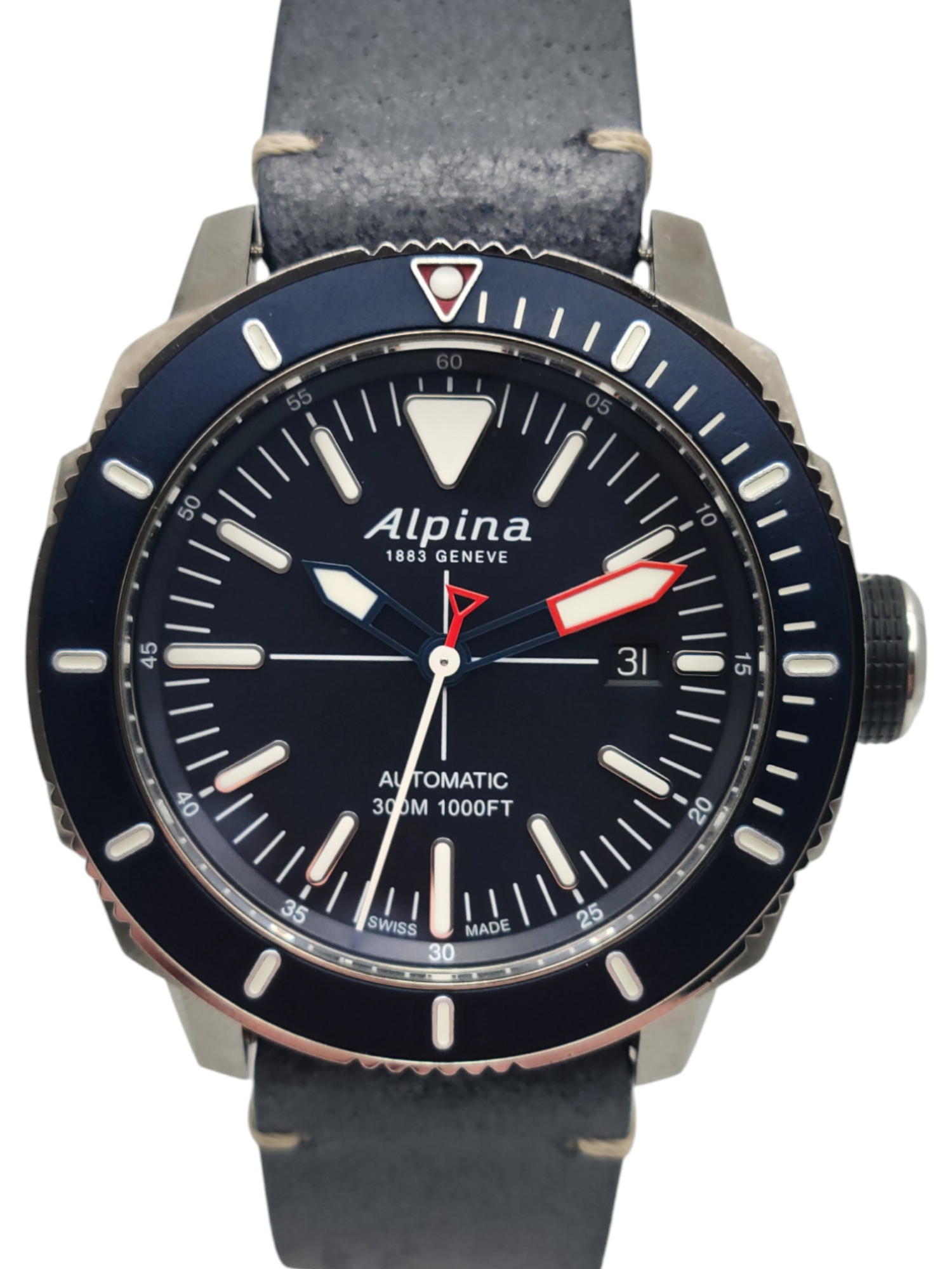 Alpina Seastrong Diver 300, de 2024, full set