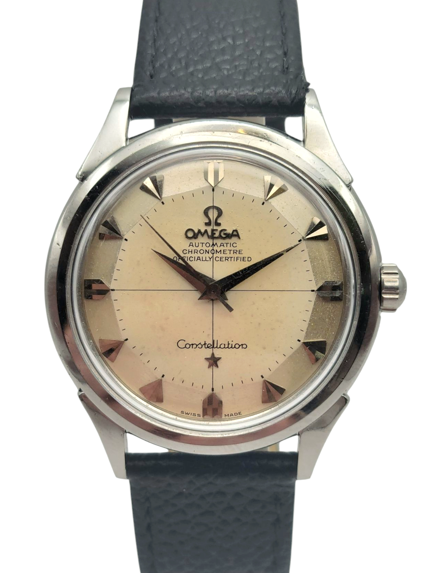Omega Constellation Pie Pan réf. 2852 de 1958