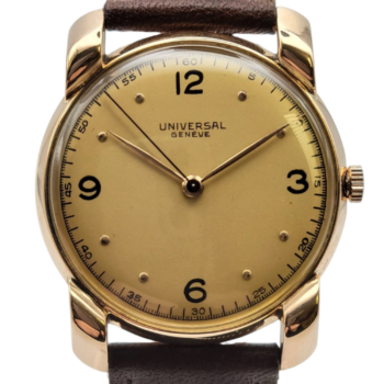 Universal Genève vintage réf. 10704 - Mouvement Mécanique 263