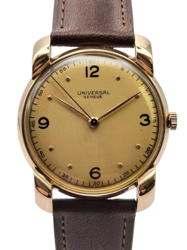 Mouvement & Cadran UNIVERSAL GENEVE 542 - Vintage, Mécanique Manuel - À Réviser