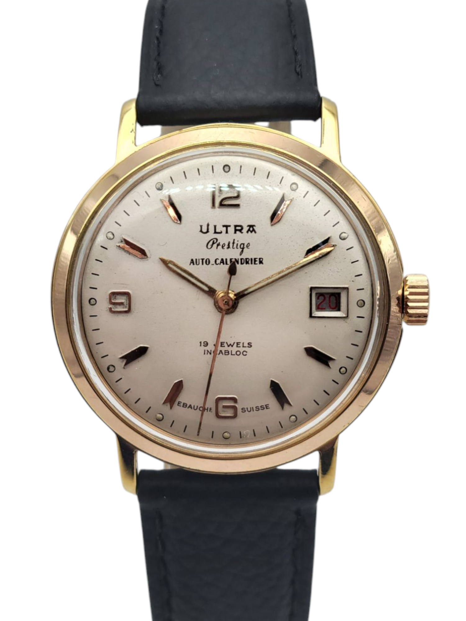 Montre Ultra Prestige Auto Calendrier – Mouvement Suisse Felsa 792