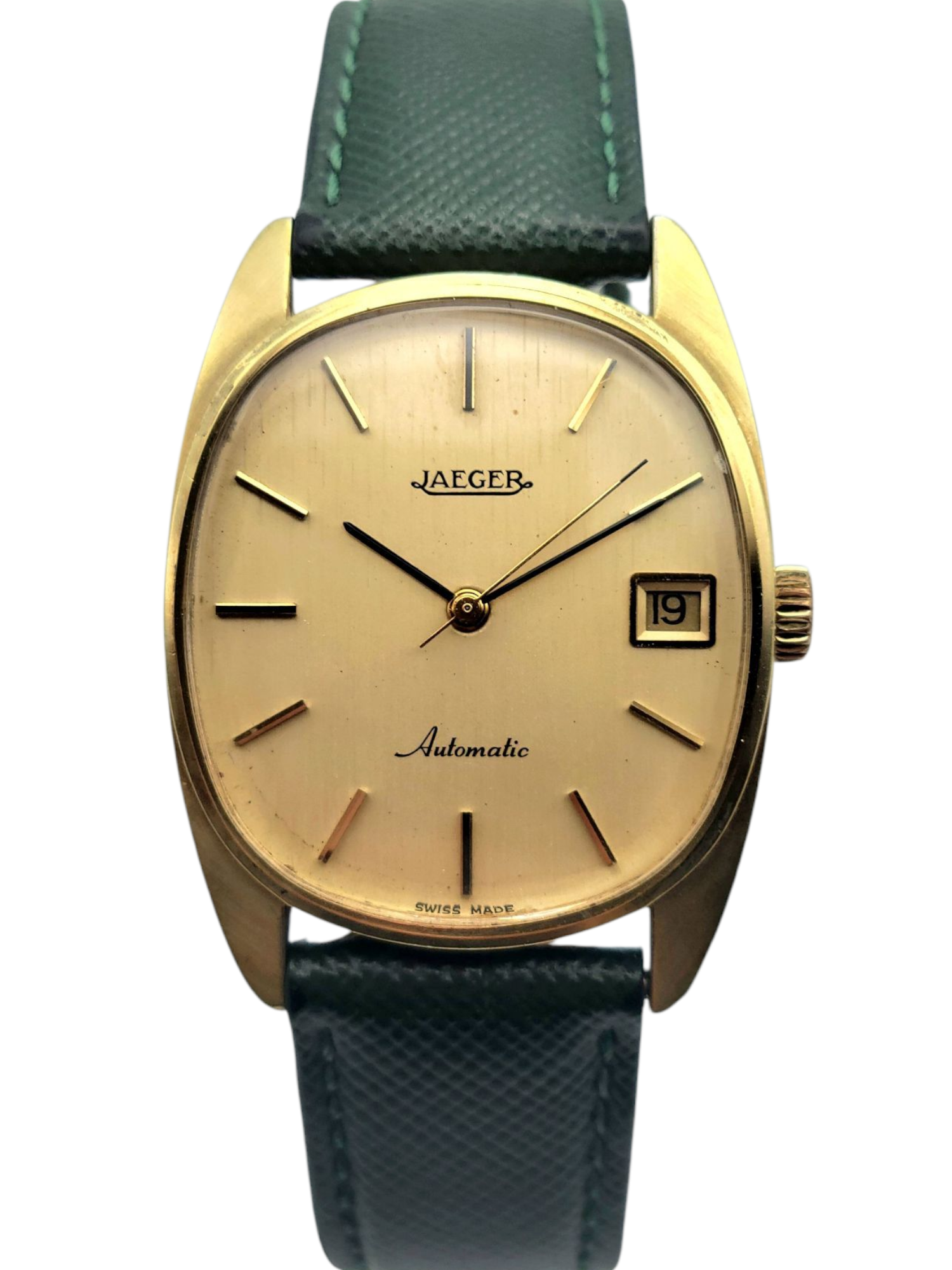 Montre Jaeger Automatique ref. 1625 vintage années 70