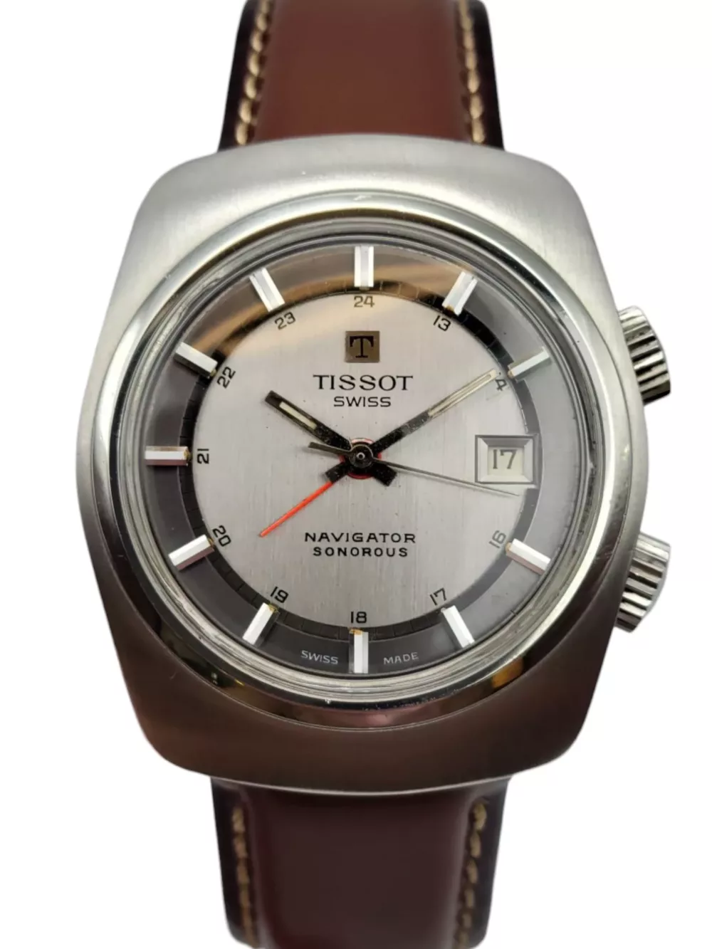 Tissot Navigator Sonorous années 70