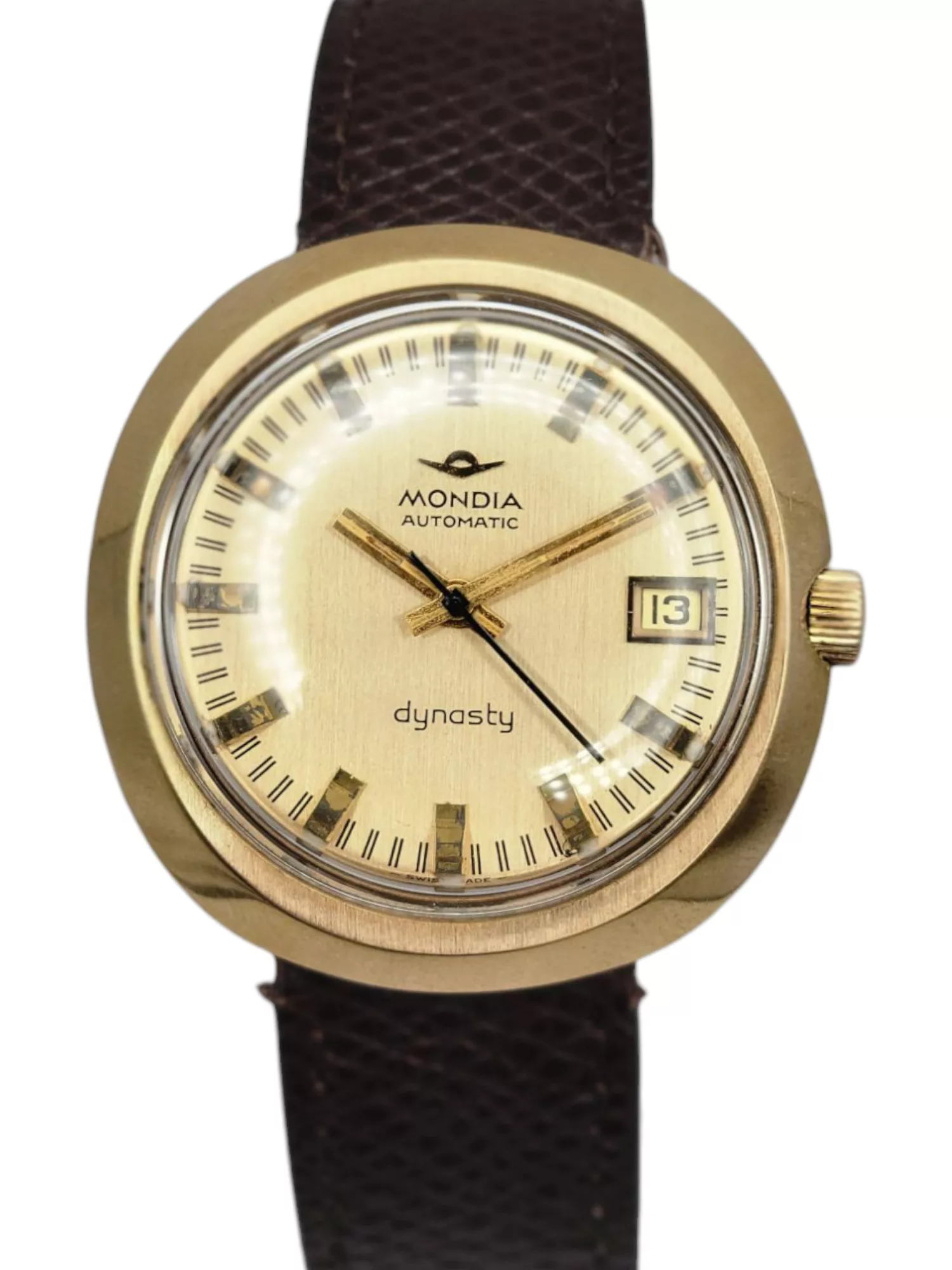 Montre Mondia Dynasty Automatic des années 70
