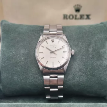 Montre Rolex Airking Réf 5500 de 1978 - dans son écrin
