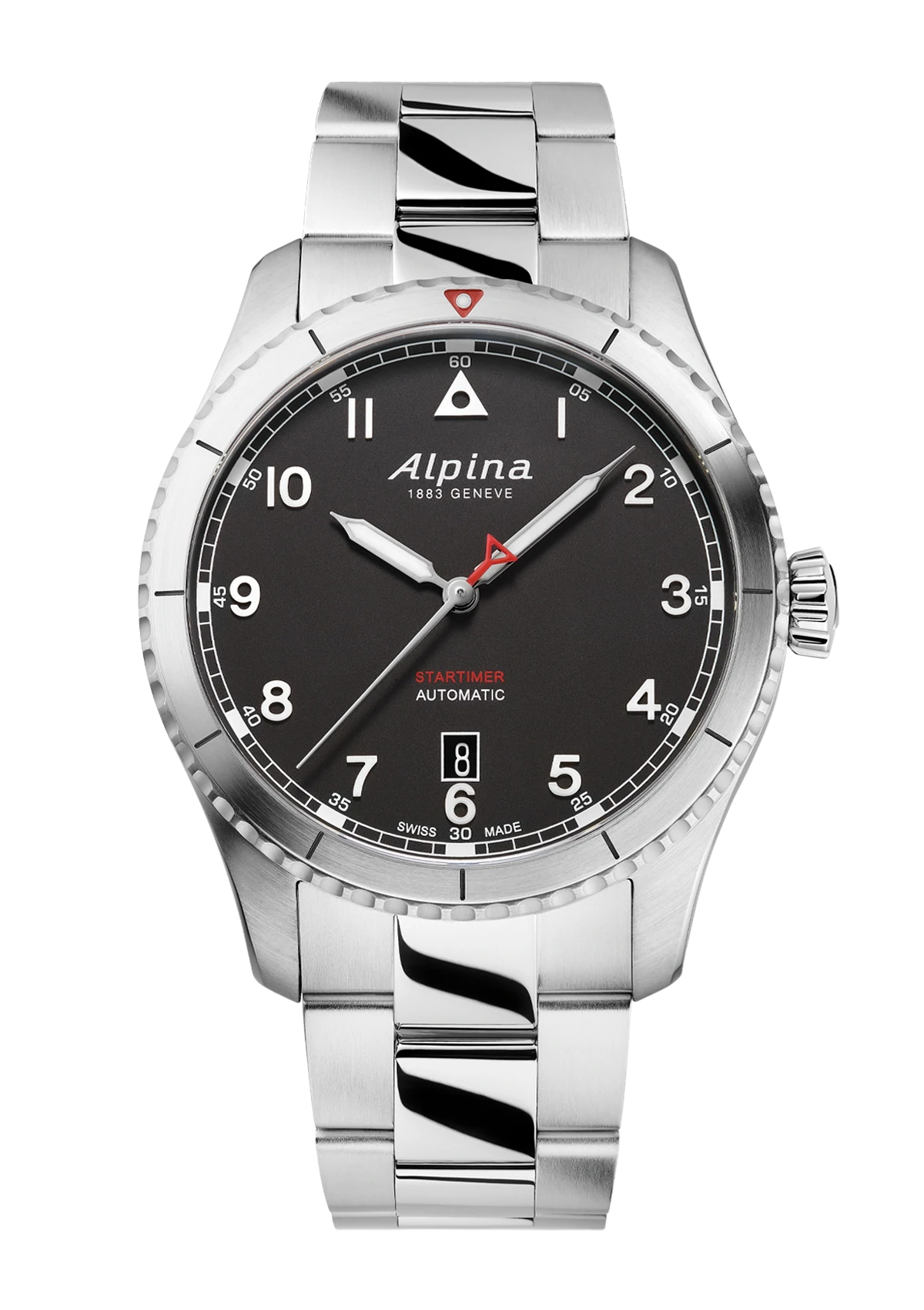 Alpina Startimer AL-525BW4S26B - face