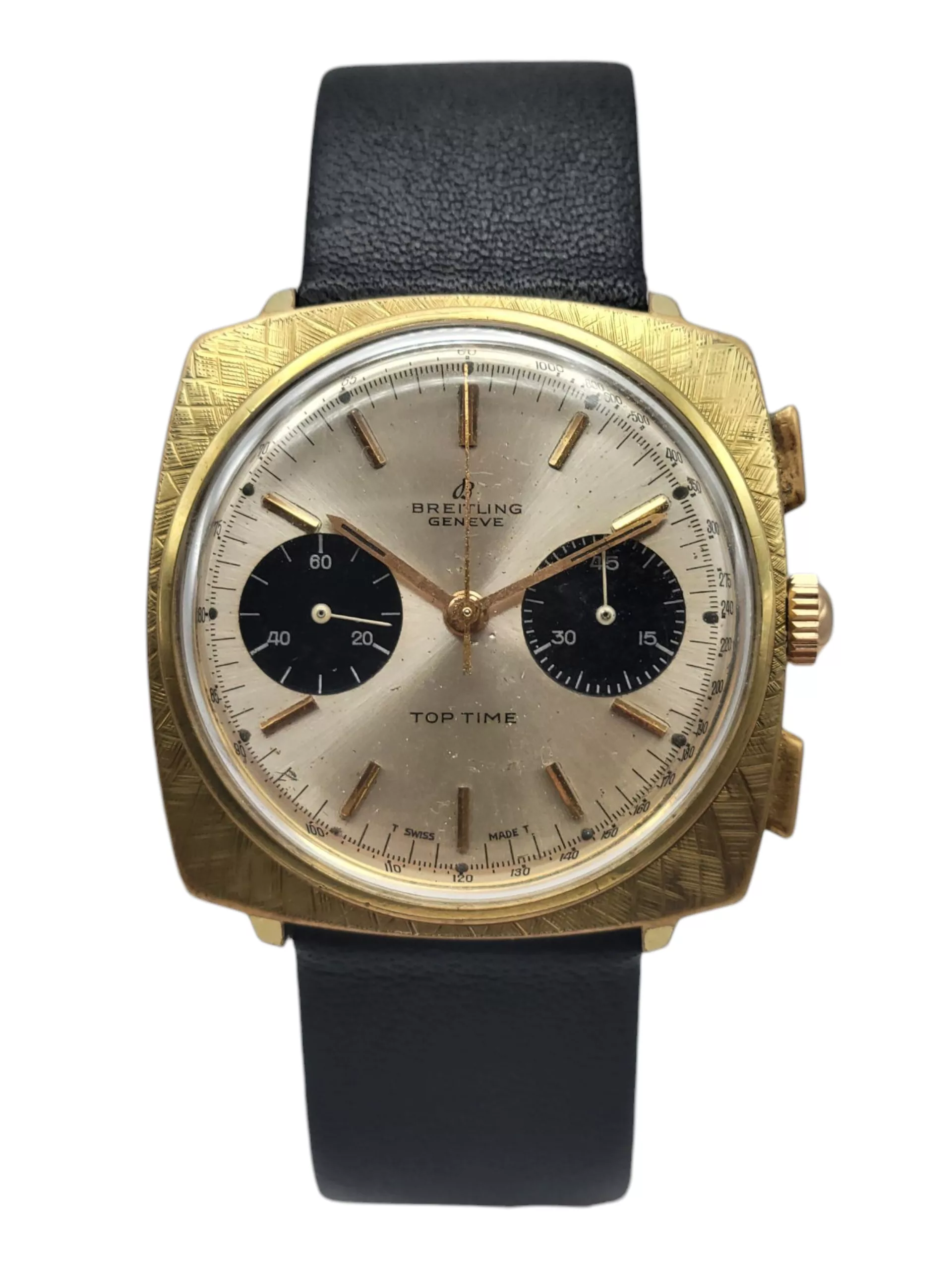 Breitling Top Time réf. 2009 (vers 1964-1969) - vue de face
