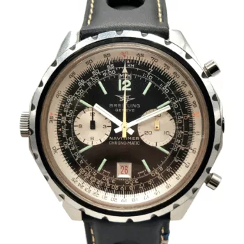Montre Breitling "Pizza" Navitimer Chrono-matic réf. 1806