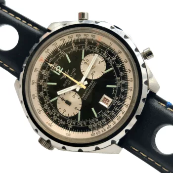 Montre Breitling "Pizza" Navitimer Chrono-matic réf. 1806