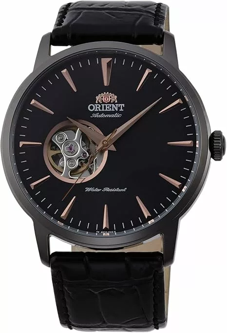 Montre Orient TAG02001B0 Automatique Homme Open Heart Cadran Noir 41 mm