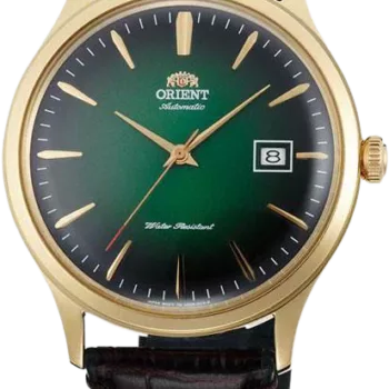 Orient TAC08002F0 Bambino – Automatique 42 mm Vert Doré Élégance Vintage