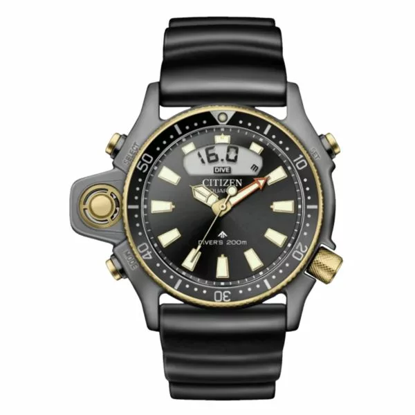 Montre Citizen Promaster Marine Aqualand "40ème Anniversaire" - PHOTO DE FACE