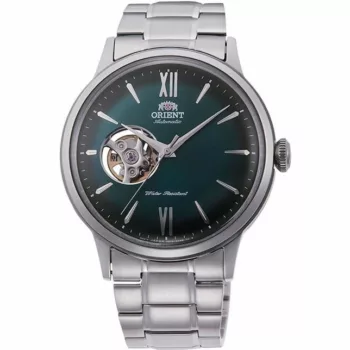 Montre Orient Bambino RA-AG0026E Automatique Cœur Ouvert Vert