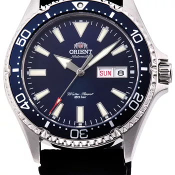 Orient Mako III – Héritage & Précision RAAA0006L19B - zoom sur cadran